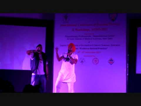 Suppliyan Performing Live At AIIMS Delhi