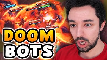 NEW DOOM BOTS GAME MODE INSANE DIFFICULTY (IMPOSSIBLE)