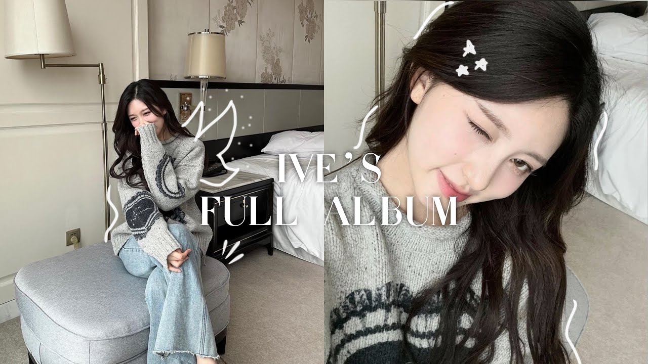 giving ive a full album because starship does nothing