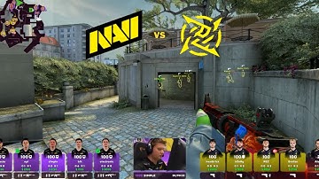 NaVi vs NIP - BLAST Paris Major 2023 - HIGHLIGHTS CSGO