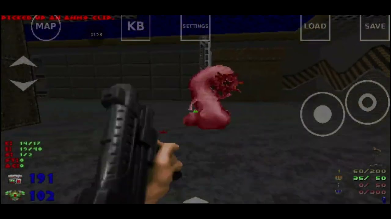 Freedoom phase 1 map 1(v 0.11.3)