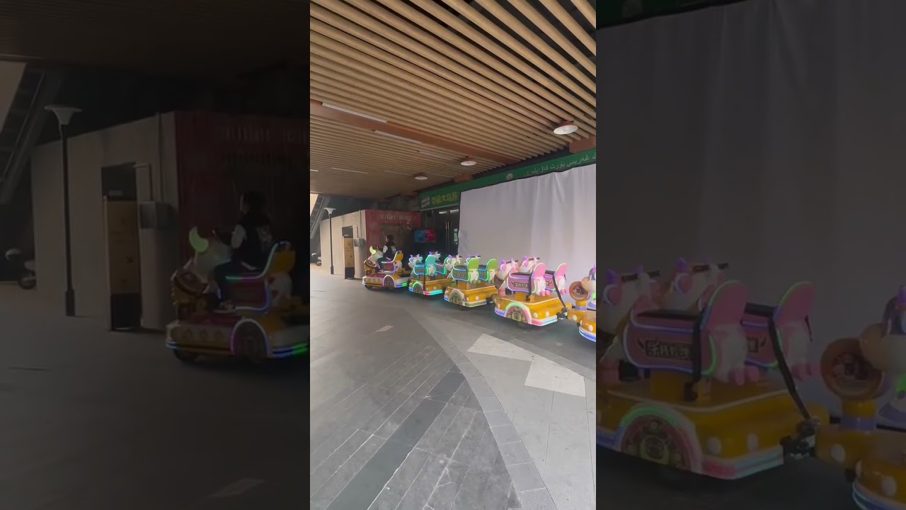 used shopping mall train rides for sale