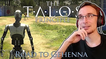 Road To Gehenna - Admin Puzzle Area! 🤯 (Let