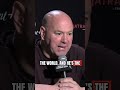 Dana White: Oblique KicksShould  Be Banned 😲
