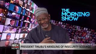 Tinubu Administration Should Not Take an Early Victory Lap, Insecurity is Ravaging the North - Usman