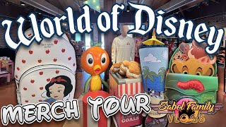 WORLD OF DISNEY NEW MERCHANDISE SHOPPING TOUR | Disney Springs April 2024 ~ Walt Disney World!