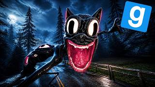 Le NOUVEAU CARTOON CAT est TERRIFIANT !! 😱 - GMOD
