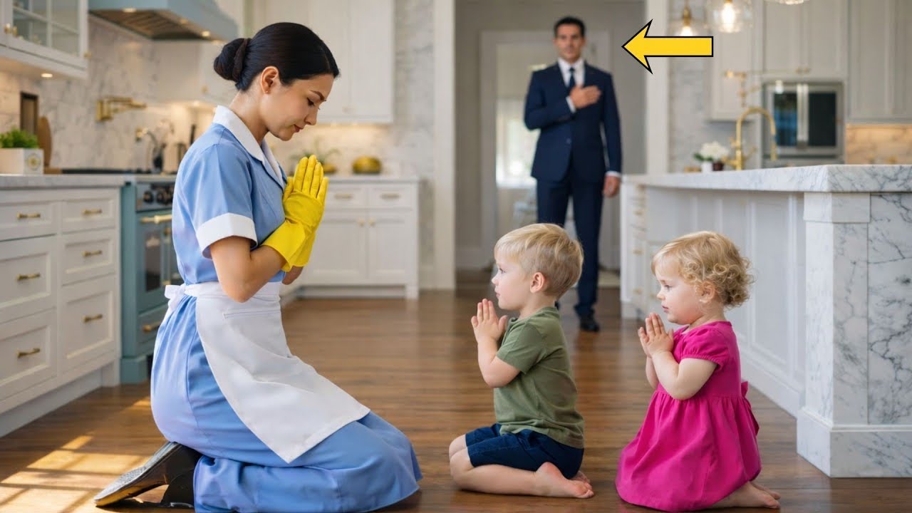 המיליונר חזר מוקדם... ומה שילדיו ביקשו בסתר הותיר אותו ללא מילים...