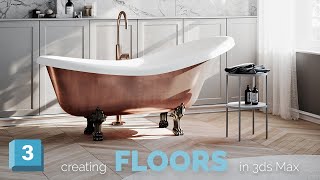 3 Ways to Create Floors in 3ds Max