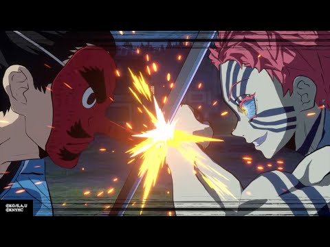 鬼滅の刃 ヒノカミ血風譚 鱗滝 左近次 VS 猗窩座 (ベリーハード) 助っ人不使用