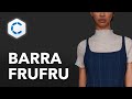 Como fazer Barra Frufru no CLO 3D!