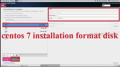 How to Step by Step CentOS 7 64 bit Installation|centos 7 installation format disk
