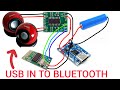 CONVERT USB SPEAKER INTO BLUETOOTH SPEAKER #speaker #bluetooth#amplifier #diy @Electronic.32
