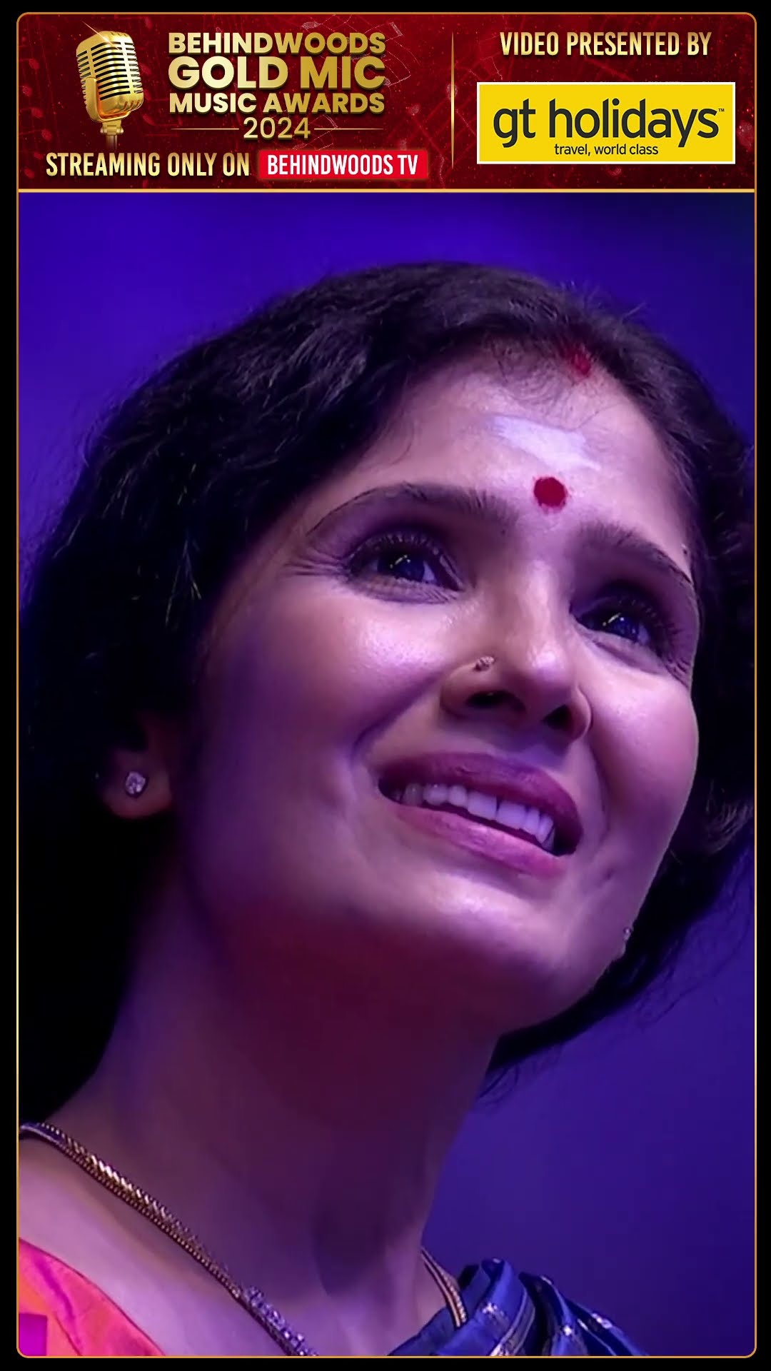 Wow ? 'Shakthishree, Vijay  Combo எப்பவும் வேற Level..' ? Cute Live Singing