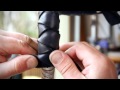 How to Install Leather Braided Bicycle Bar Wraps