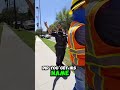 Cops Confront Driver On Lunch Break – Leave Empty-Handed After Baseless Accusation! #police #shorts