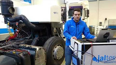 CAN diagnostics on NOx sensor - Renault Premium DXi