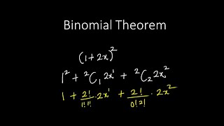 Binomial Expansion simplified Using Combination