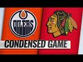 10/28/18 Condensed Game: Oilers @ Blackhawks