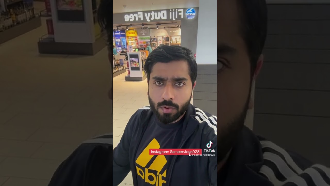 At Nadi Fiji AirPort 🇫🇯