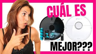 MEJOR ROBOT ASPIRADOR 2020 Conga 5490 vs Roborock S6 Mejor ROBOT aspirador  y FRIEGASUELOS 2020 - YouTube