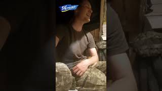 Супер, голос неймовірний, спів дуже ніжний. Браво, воїне. #shorts