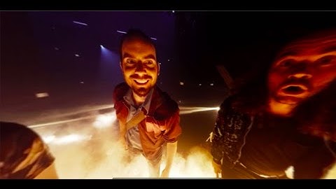 De Staat - Get On Screen (VR 360) (official video)