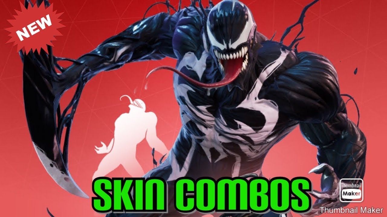 Fortnite season 7 venom skin combos YouTube