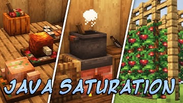 JAVA SATURATION ADDON FOR MCPE 1.21+