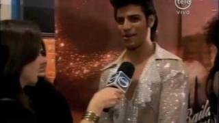 Notas Televisivas Carlos Uliano & Sabrina Ravelli