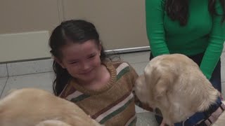 The 'Pawfect' way to change a patient's day at McLane Children's Medical Center