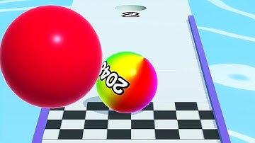 Ball Run 2048 Merge Number ! MAX LEVELS Gameplay Walkthrough New Update Part 580 android, ios