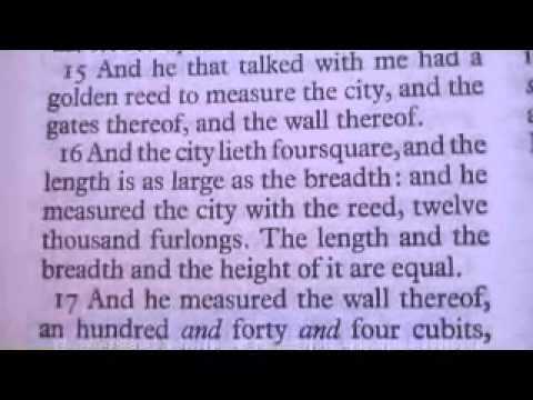 Revelation 21 Holy Bible (King James)