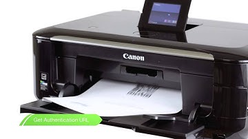 Canon Get Started -- PIXMA printing from Google Cloud Print
