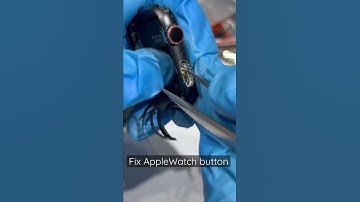 Fix Apple Watch button