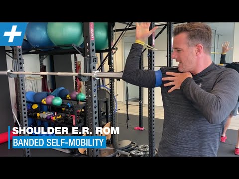 The Best Shoulder External Rotation Mobility Exercise | Tim Keeley | Physio REHAB