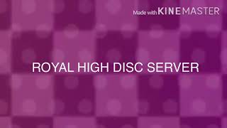 ROYALE HIGH DISCORD SERVER