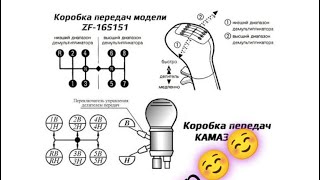 Так ли страшен зверь... или МКПП Камаз 6520