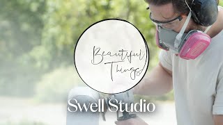 Inside the Intricate Furniture-Making Process at Swell Studio I HB