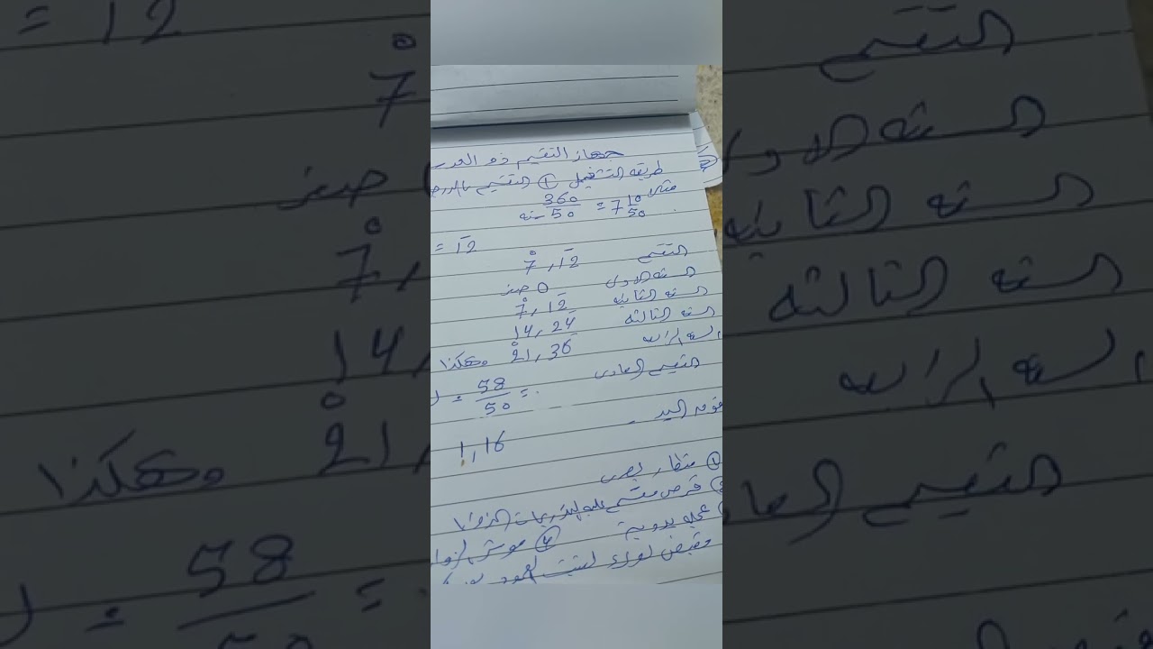 جهاز تقسيم بالعدسه