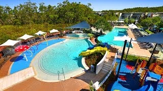 Racv noosa resort new heated pool, water slides, splash park and
playground is here! find out more about resort:
https://www.racv.com.au/travel-le...