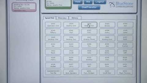 BlueStone - Operator Console