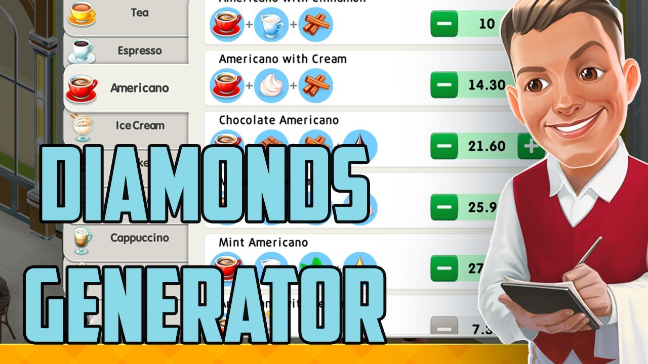 How To Get Unlimited Diamonds In My Cafe ❄ My Cafe: Best Ways To Spend Gems