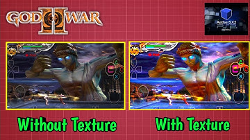How To Get Hd Texture In God of war 2 in Aethersx2 Emulator Best mod Ever