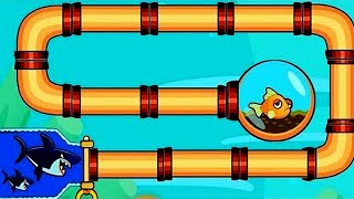 Save the Fish / Pull the Pin Level 481- 500 Android Game - Save Fish Pull the Pin | Mobile Game