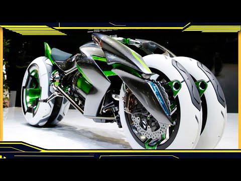 How the Kawasaki J-Concept Changes the Future of Bikes