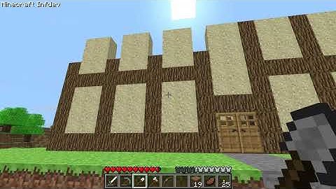 Minecraft: Past - Future | #73 | Infdev 20100617-1