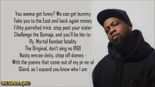 Jeru the Damaja - D. Original (Lyrics)