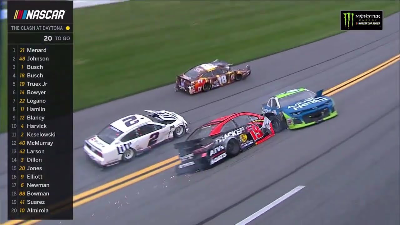 Финальный круг заключительных 10 этапов Cook Out's Clash завершен.