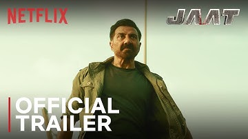 Jaat | Official Trailer | Sunny Deol, Randeep Hooda, Vineet Kumar Singh | Netflix India